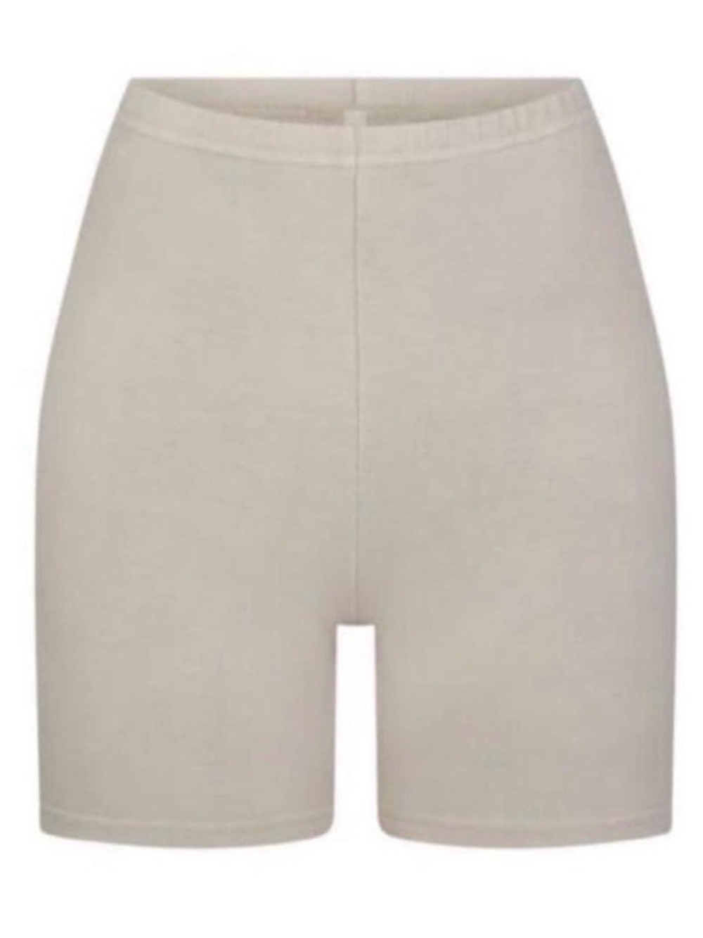 SKIMS Outdoor Bike Short in Bone—3X